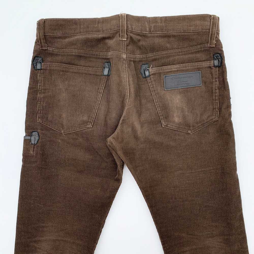 Undercover AW08 Double Zip Corduroy Pants - image 5