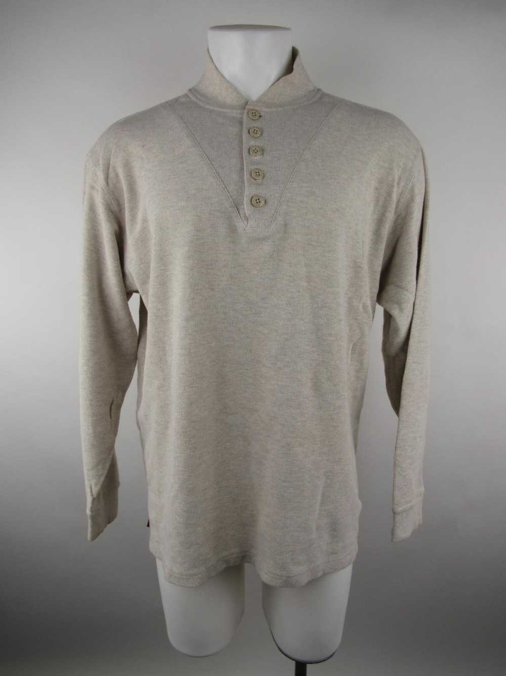 L.L. Bean Henley Shirt - image 1