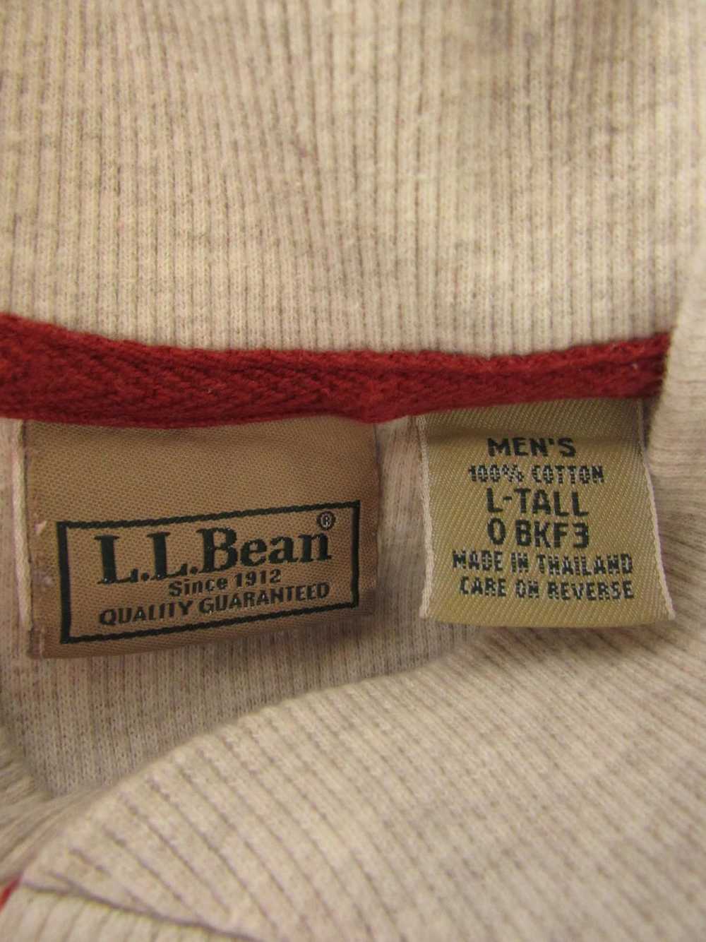 L.L. Bean Henley Shirt - image 3