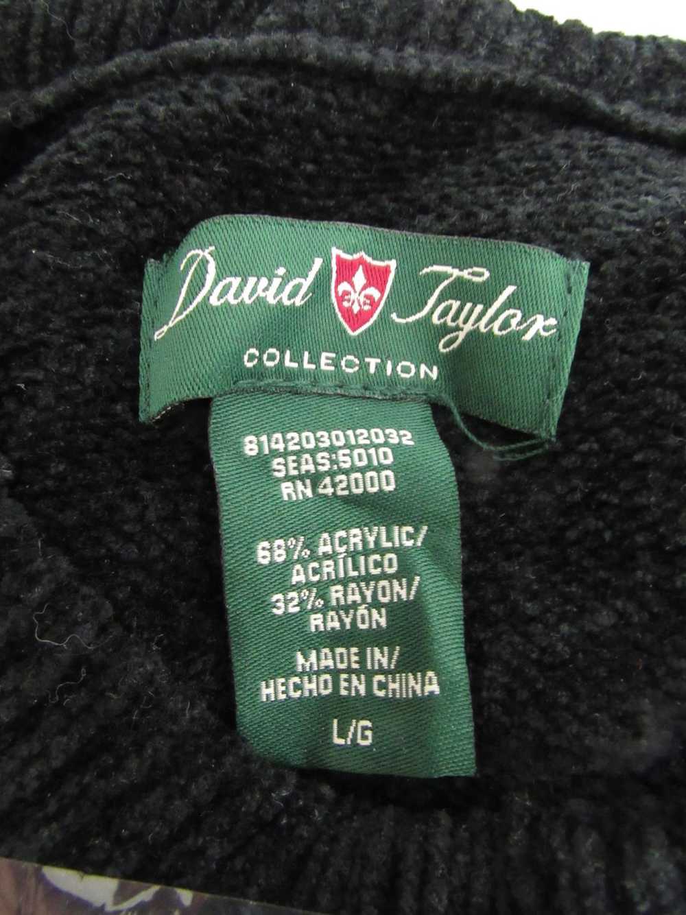David Taylor Collection Crewneck Sweater - image 3