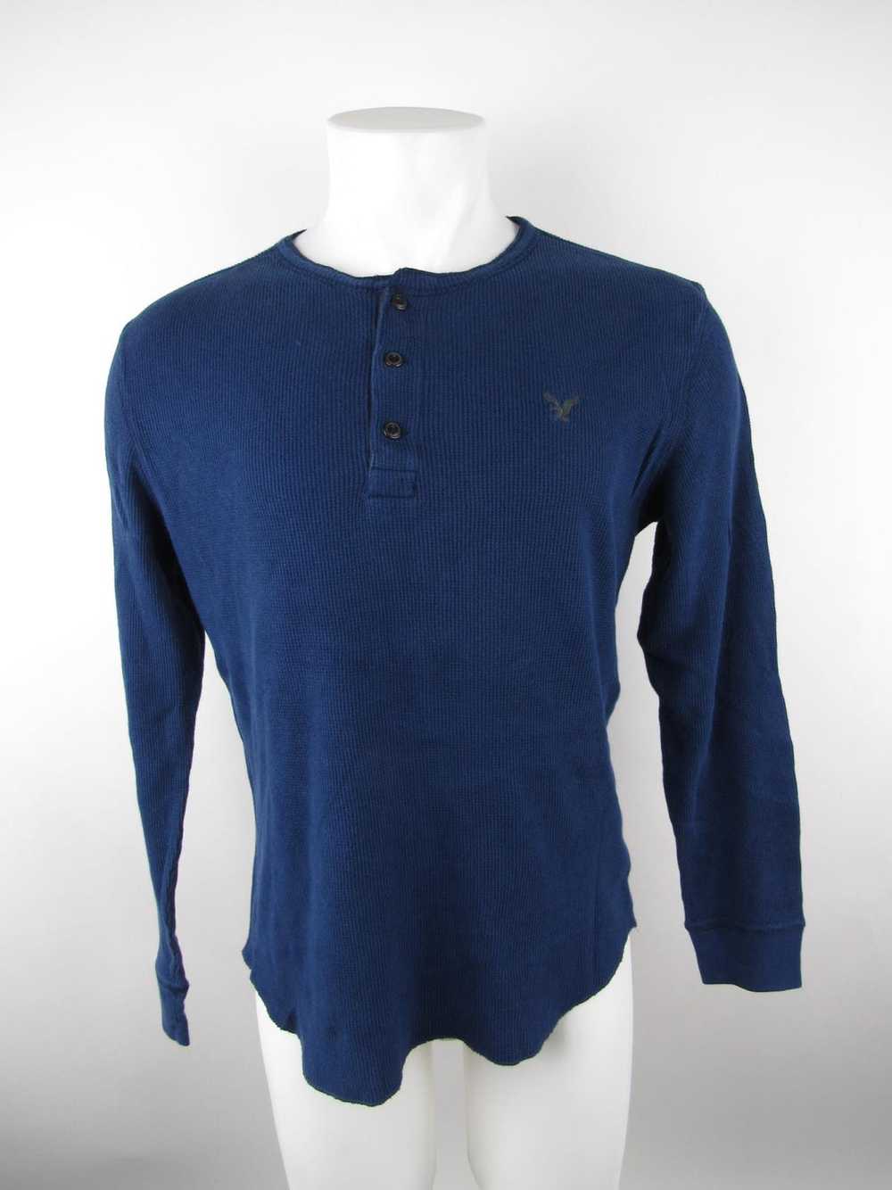 American Eagle Outfitters Henley Shirt - image 1