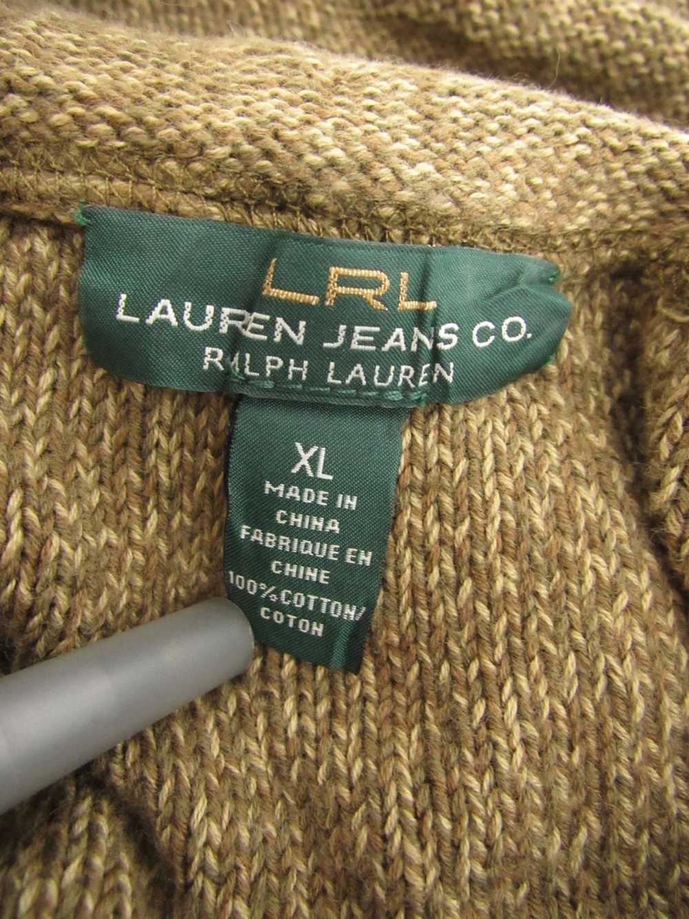 LRL Lauren Jeans Co. Ralph Lauren Turtleneck Swea… - image 3