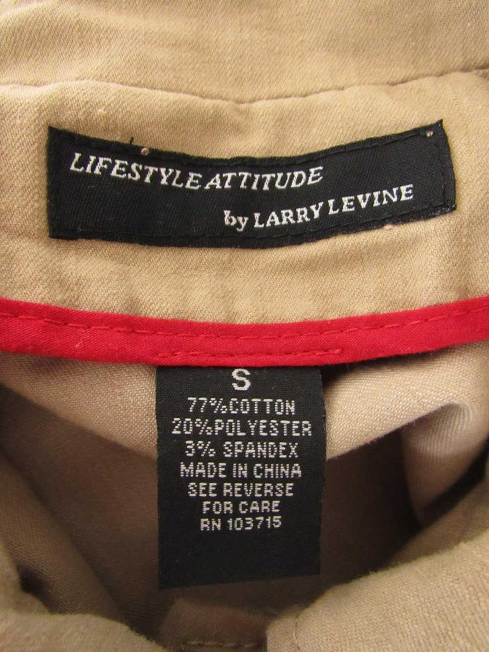 Lifestyle Attitude by Larry Levine Utility Jacket - image 3