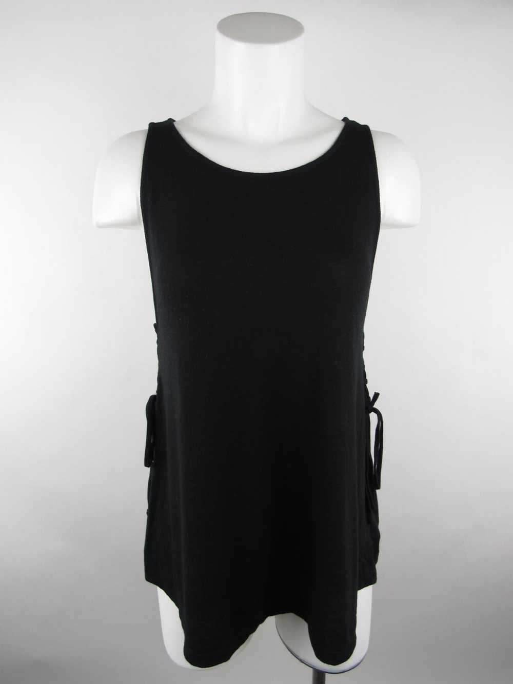 Mossimo Scoop Neck Tunic Top - image 1