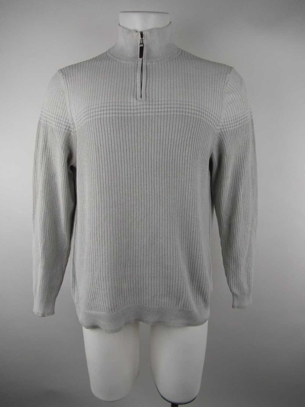 Tasso Elba 1/4 Zip Sweater - image 1