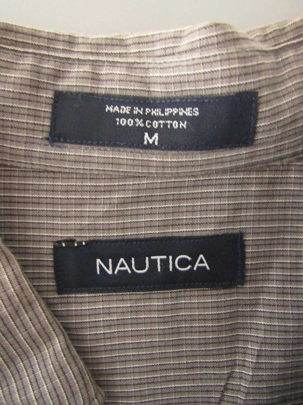 Nautica Button-Front Shirt - image 3