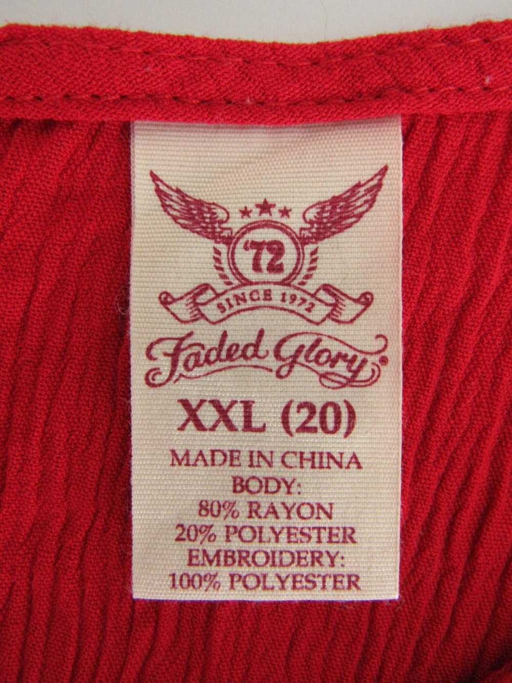 Faded Glory Tank Top - image 3