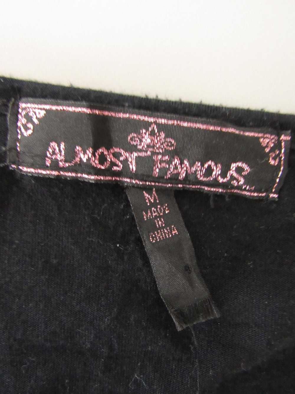 Almost famous clearance clothing brand