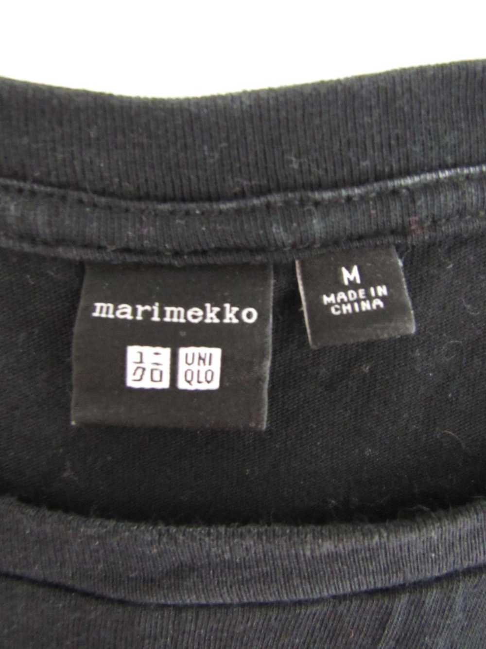 Marimekko Uni Qlo T-Shirt Top - image 3