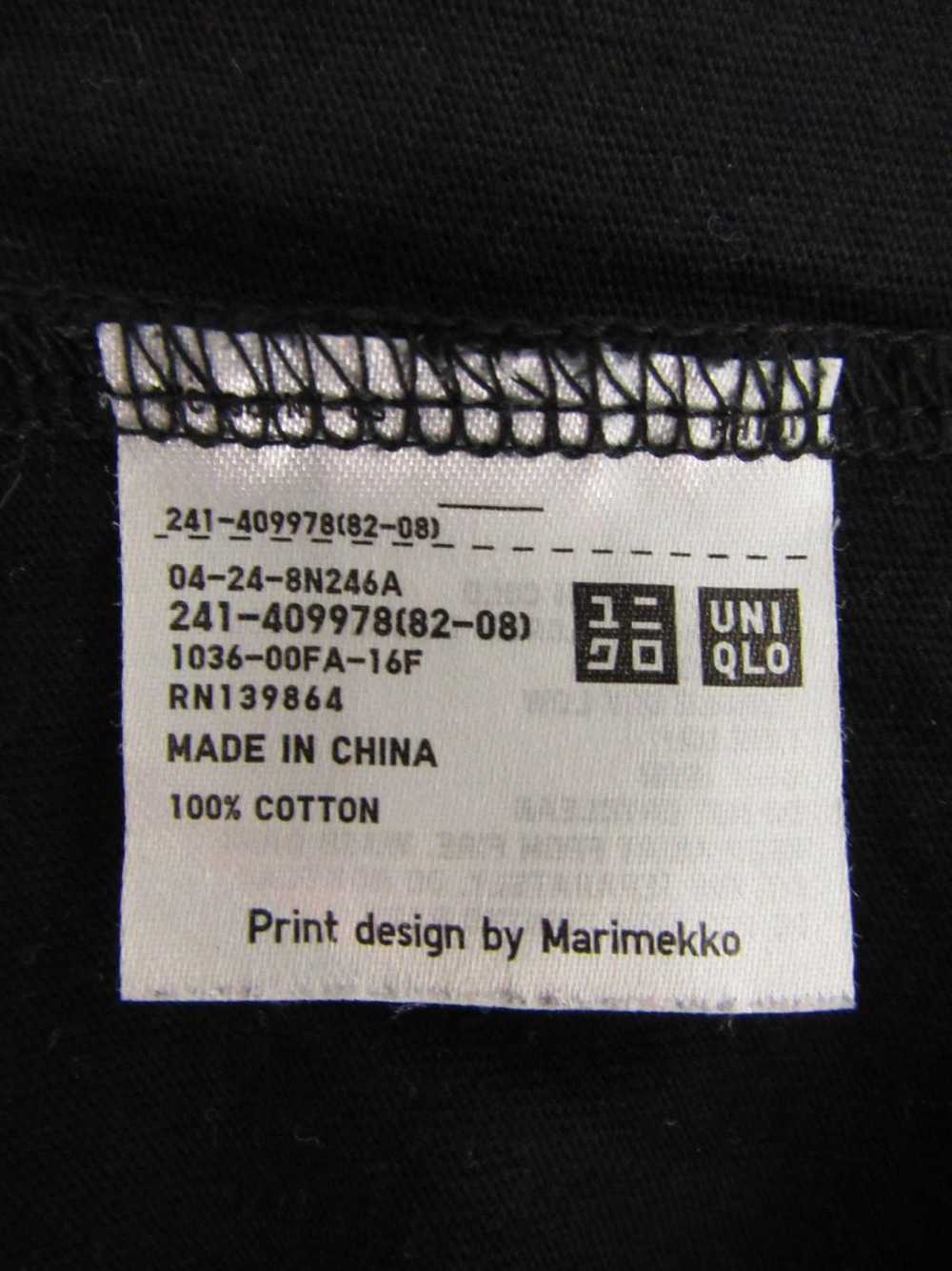 Marimekko Uni Qlo T-Shirt Top - image 4