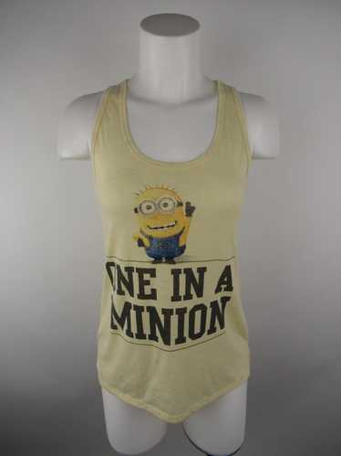 Despicable Me Minion Made Tank Top