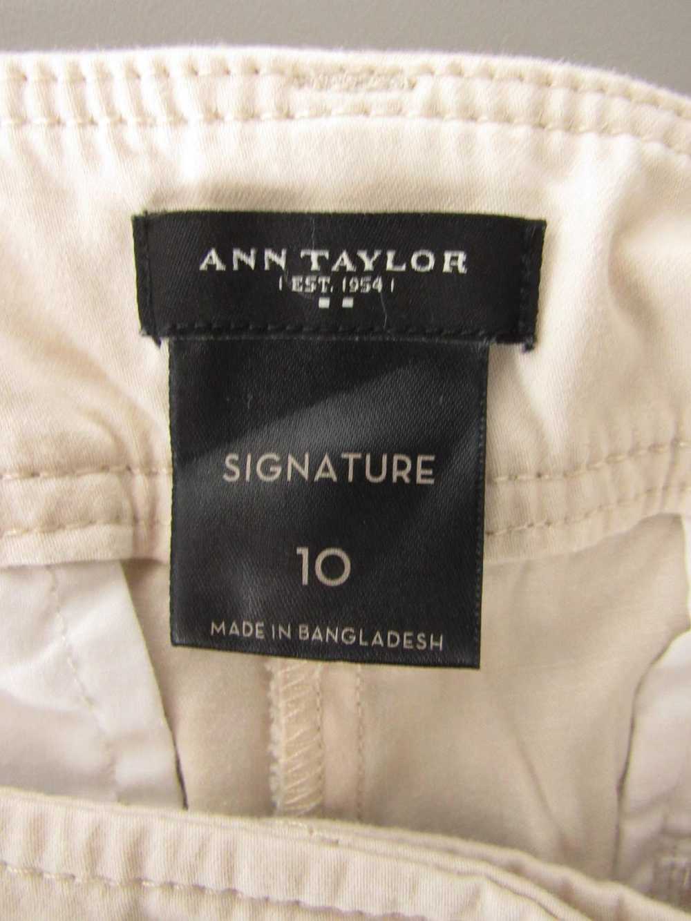 Ann Taylor Chino Shorts - image 3