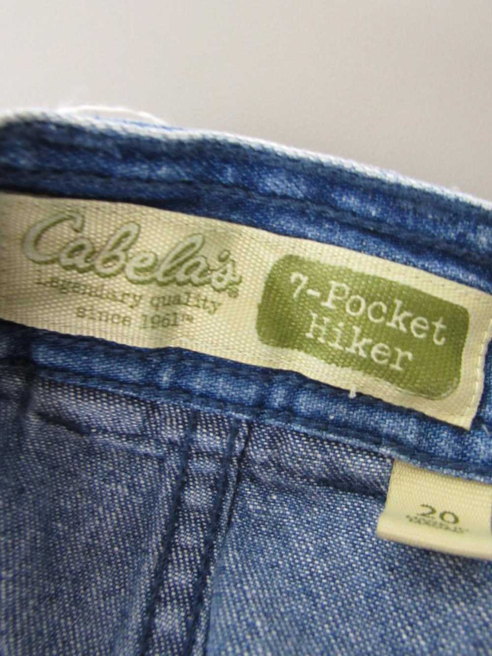 Cabela's Denim Shorts - image 3