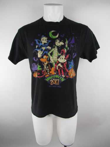 Walt Disney World Grey crew neck Tee Shirt by Hanes RN#15763 Size