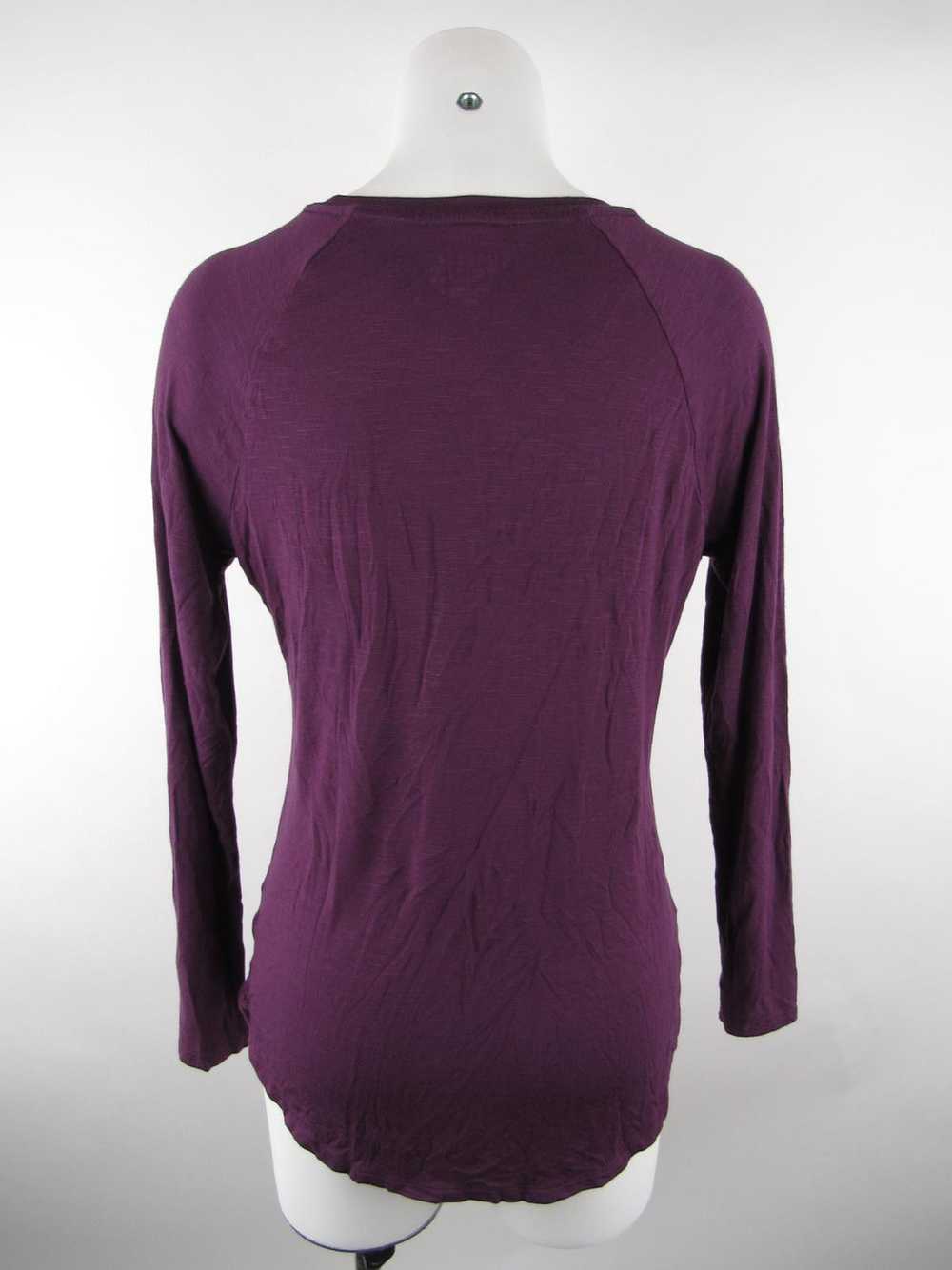 Time and Tru Women's Long Sleeve Thermal T-Shirt Brown 2XL (20) NWT