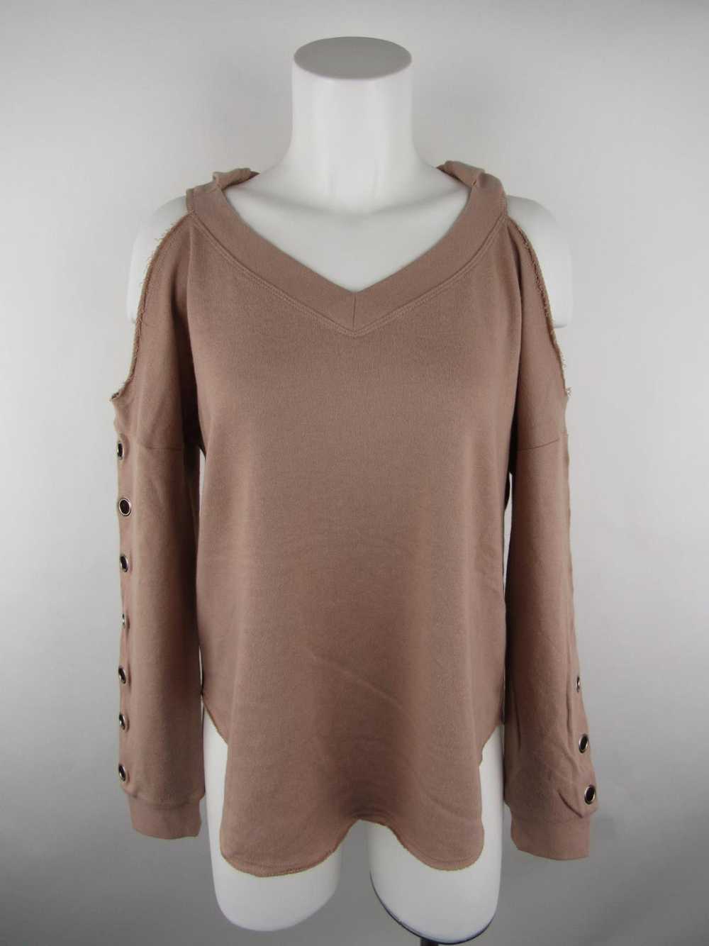 Derek Heart Knit Top - image 1