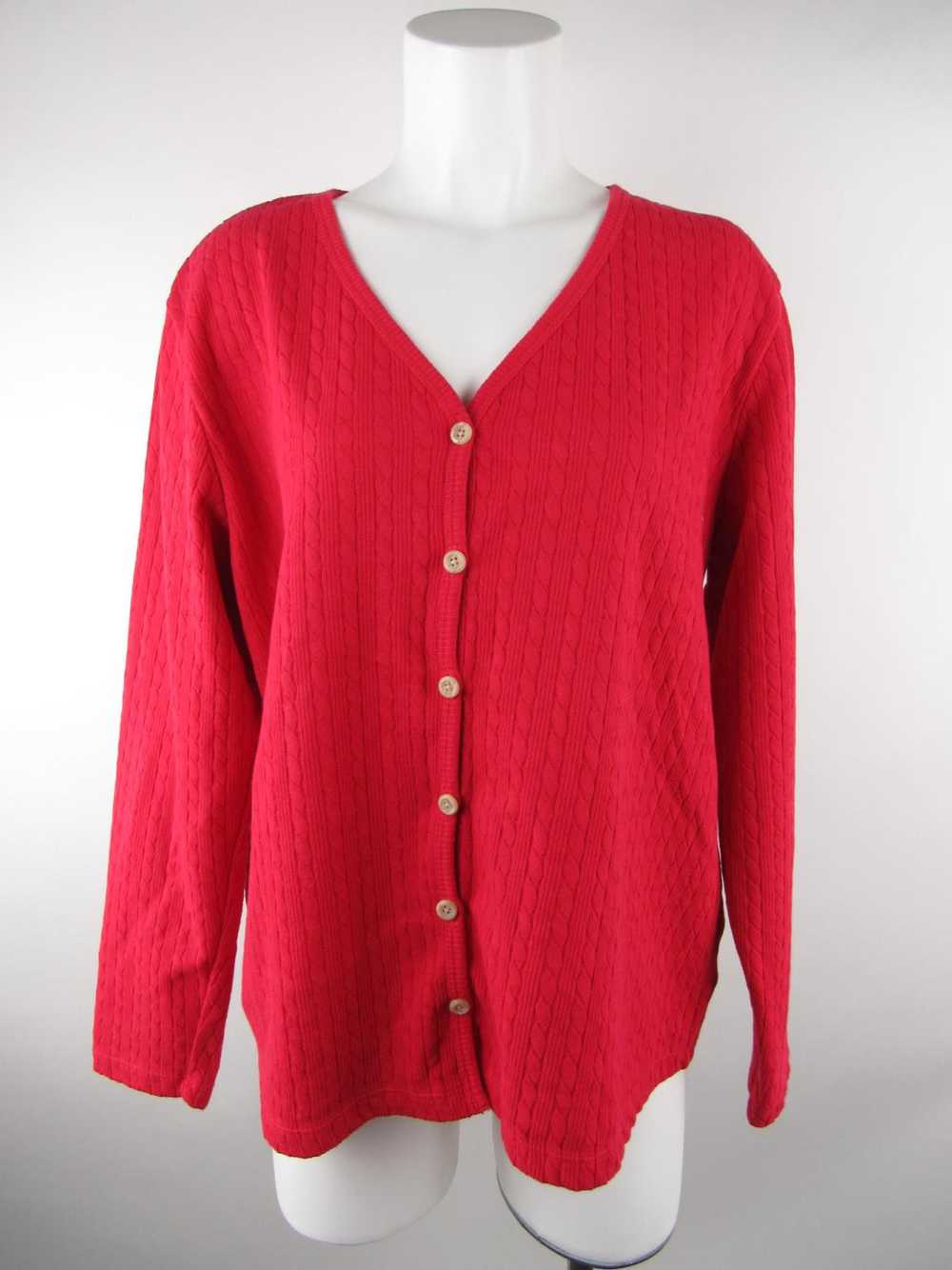 Classic Elements Cardigan Sweater - image 1