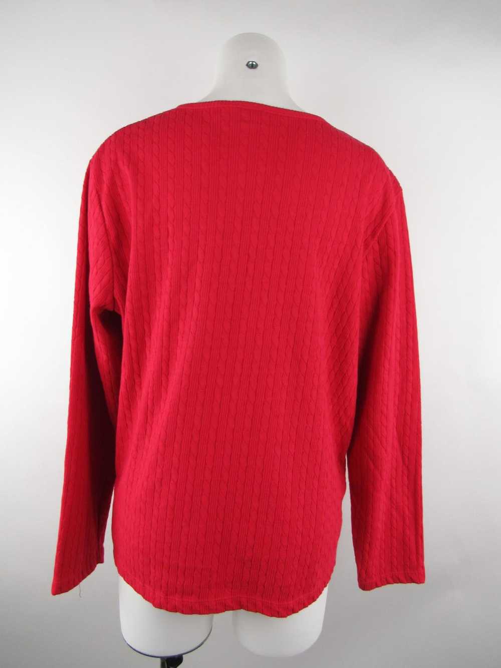 Classic Elements Cardigan Sweater - image 2