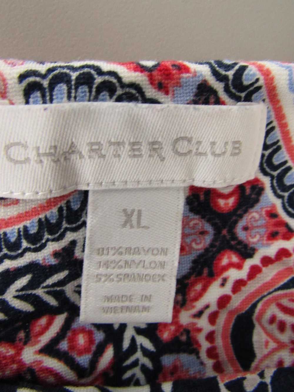 Charter Club Tunic Top - image 3