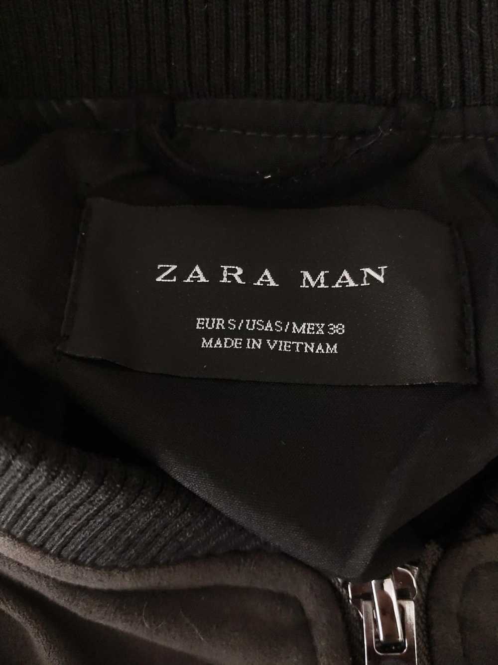Zara Man Bomber Jacket - image 3