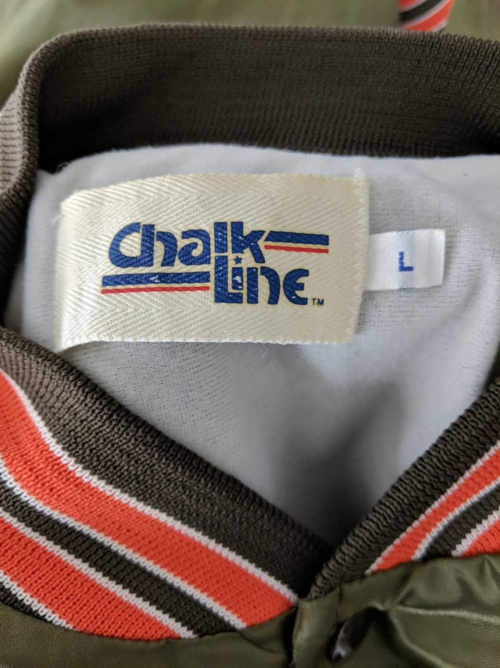 Chalk Line Bomber Jacket - image 3