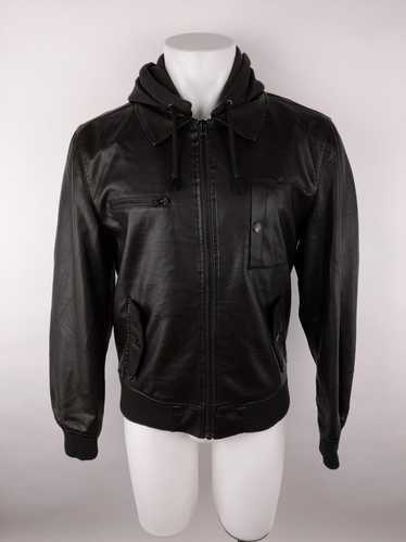 American rag black outlet jacket