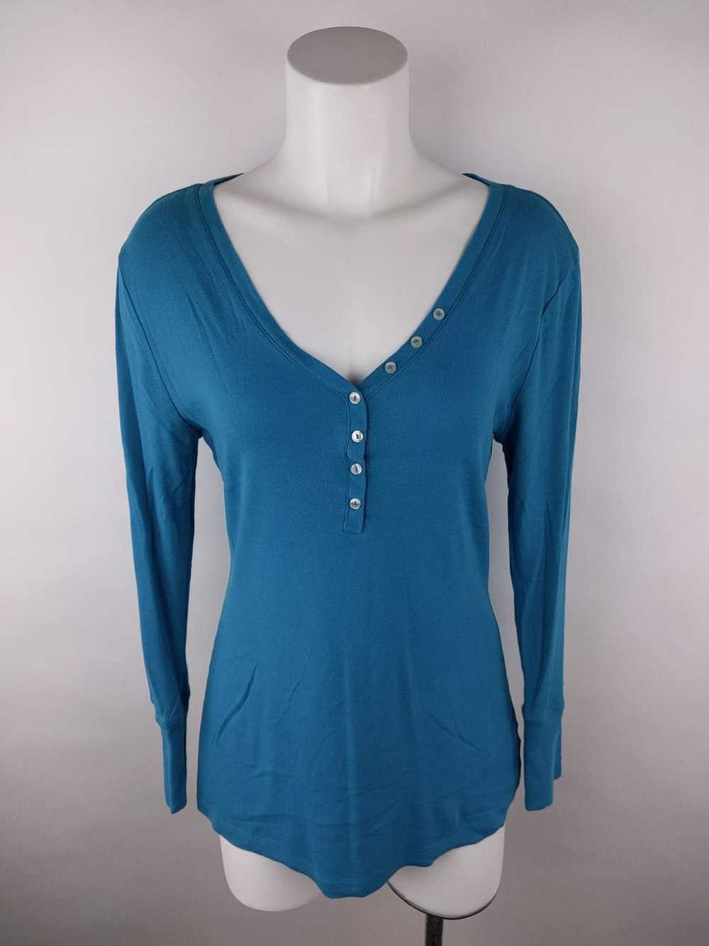 Old Navy Henley Top - image 1