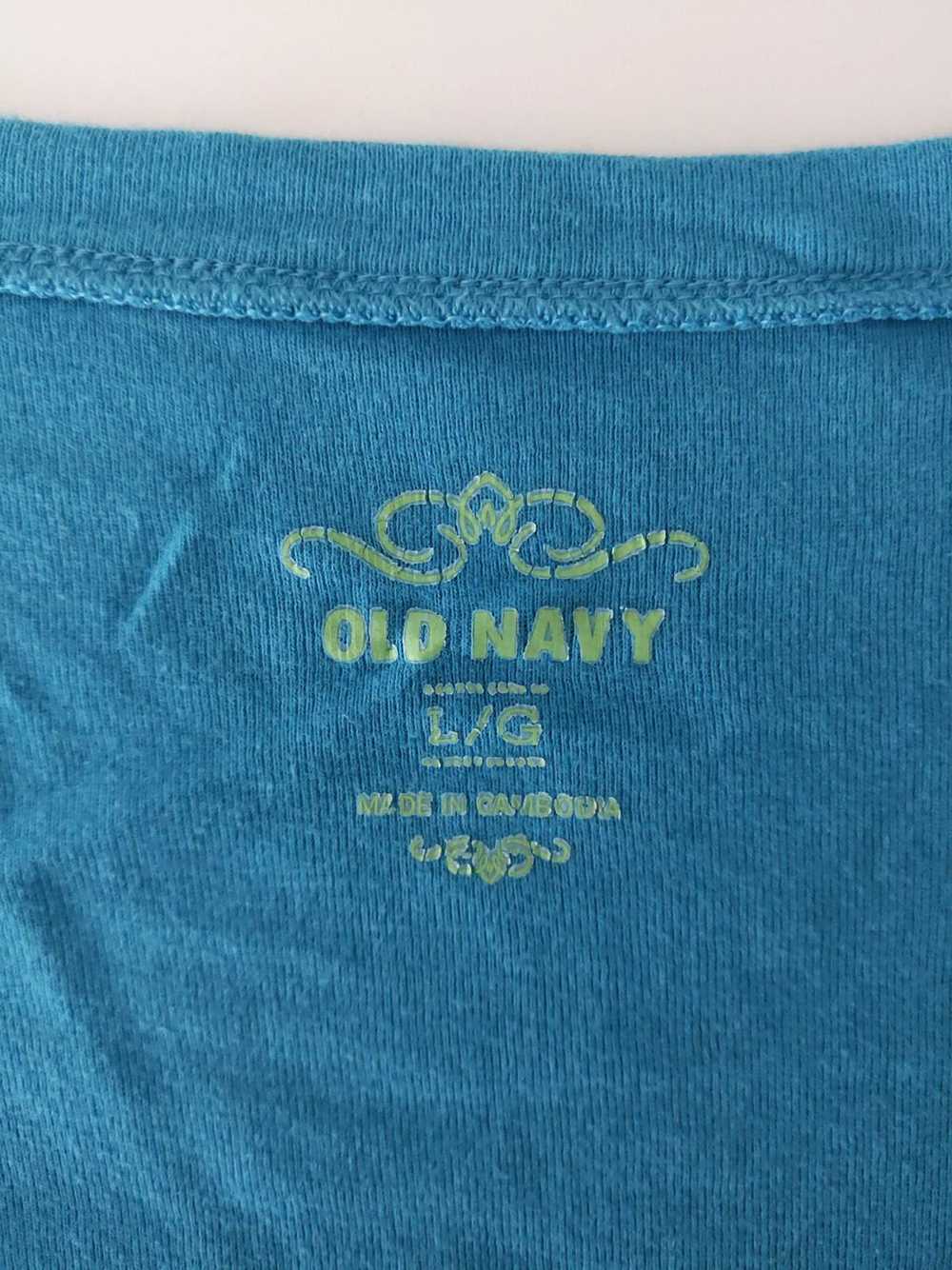 Old Navy Henley Top - image 3