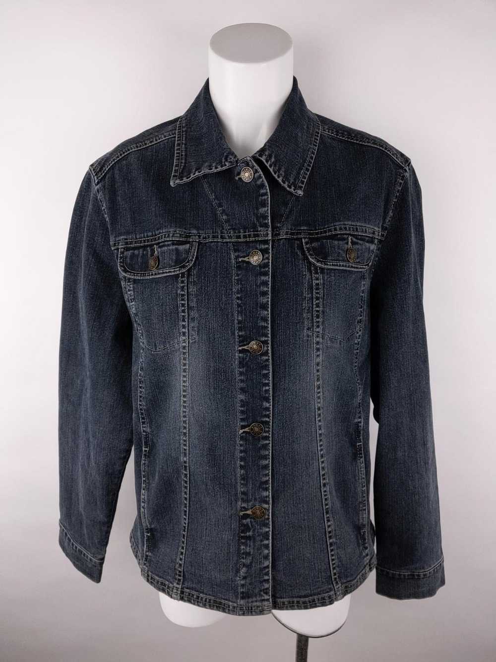 Kikit Jeans Maurice Sasson Denim Jacket - image 1