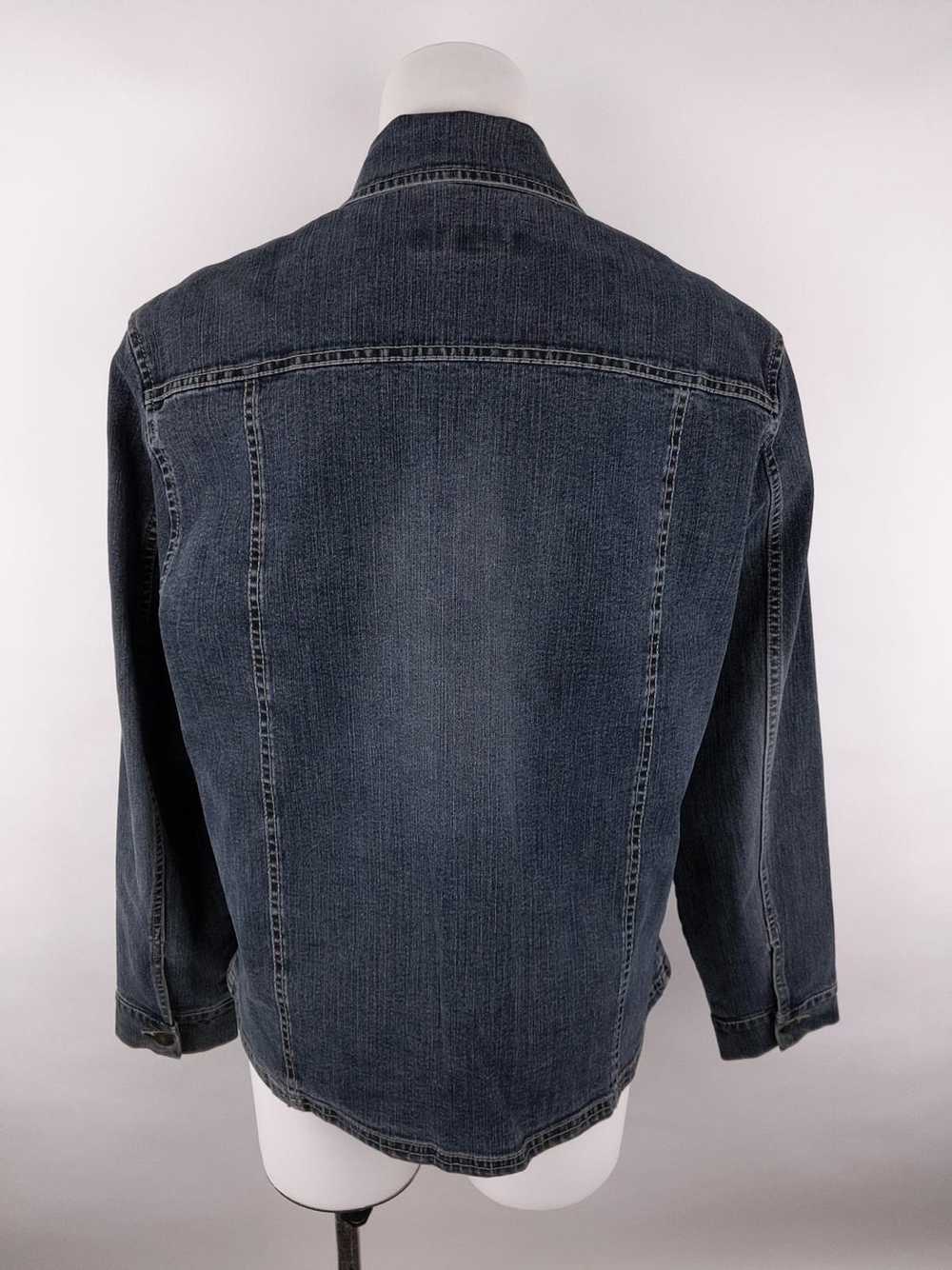 Kikit Jeans Maurice Sasson Denim Jacket Gem