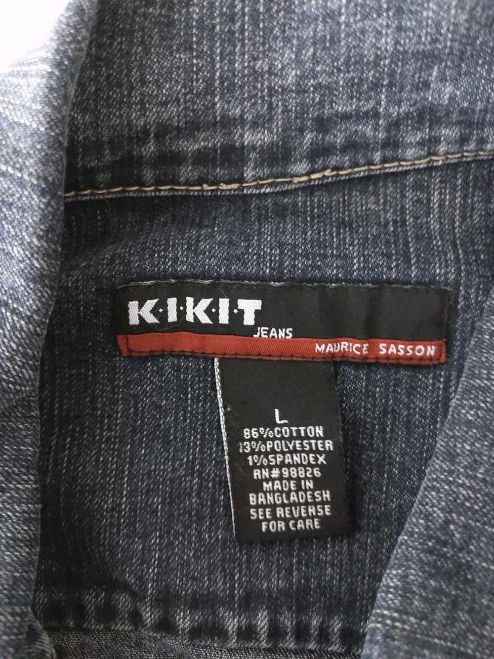 Kikit hotsell jeans jacket