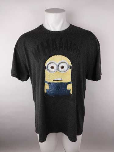 Despicable Me Minion Made Graphic Tee Shirt