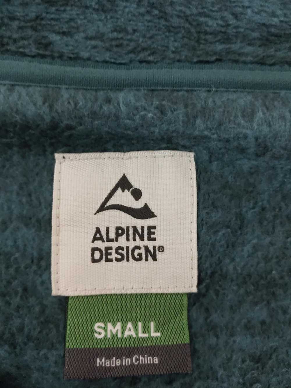 Alpine Design Fleece Jacket - image 3