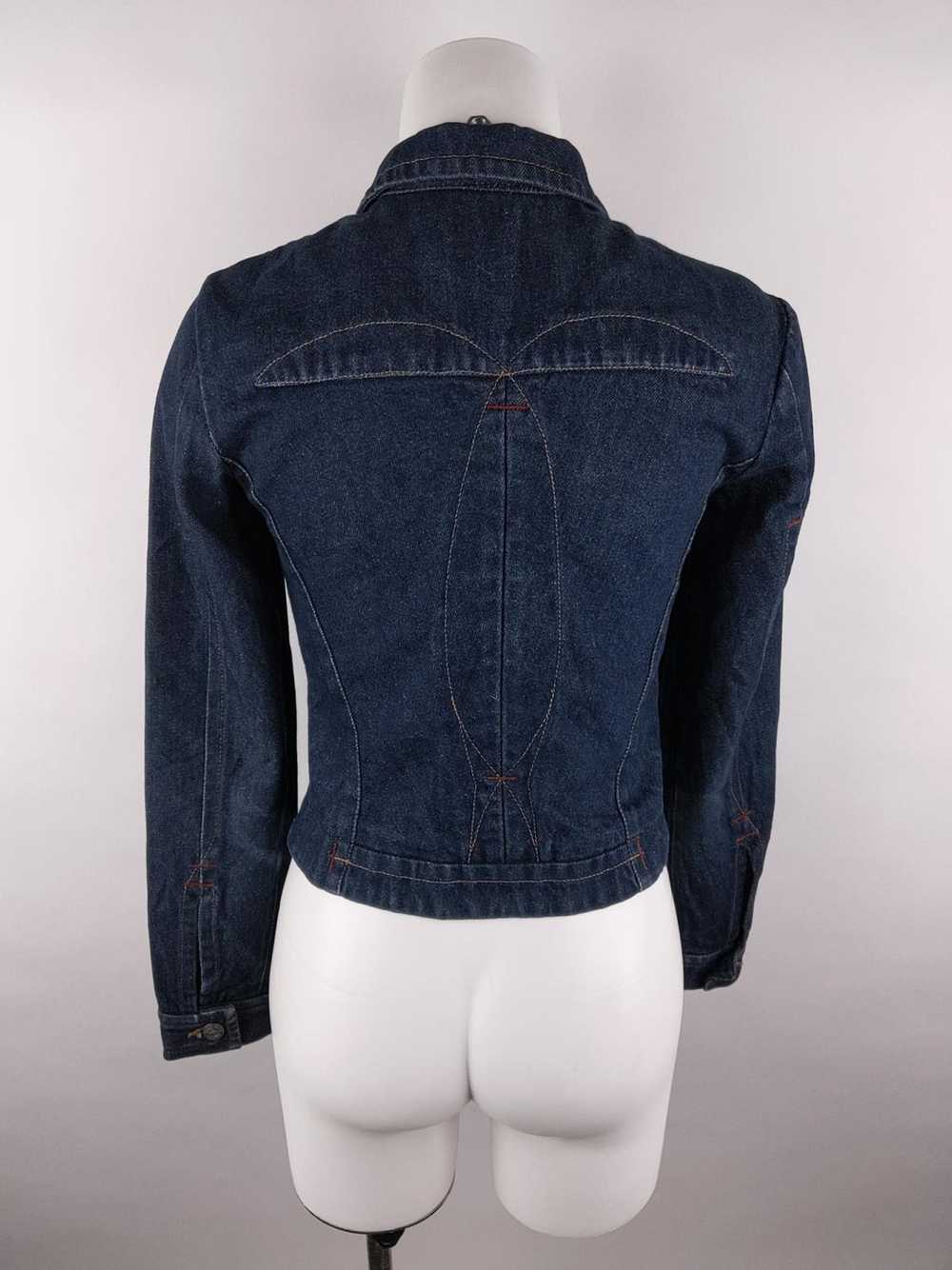 BCBG Max Azria Jeans Denim Jacket - image 2