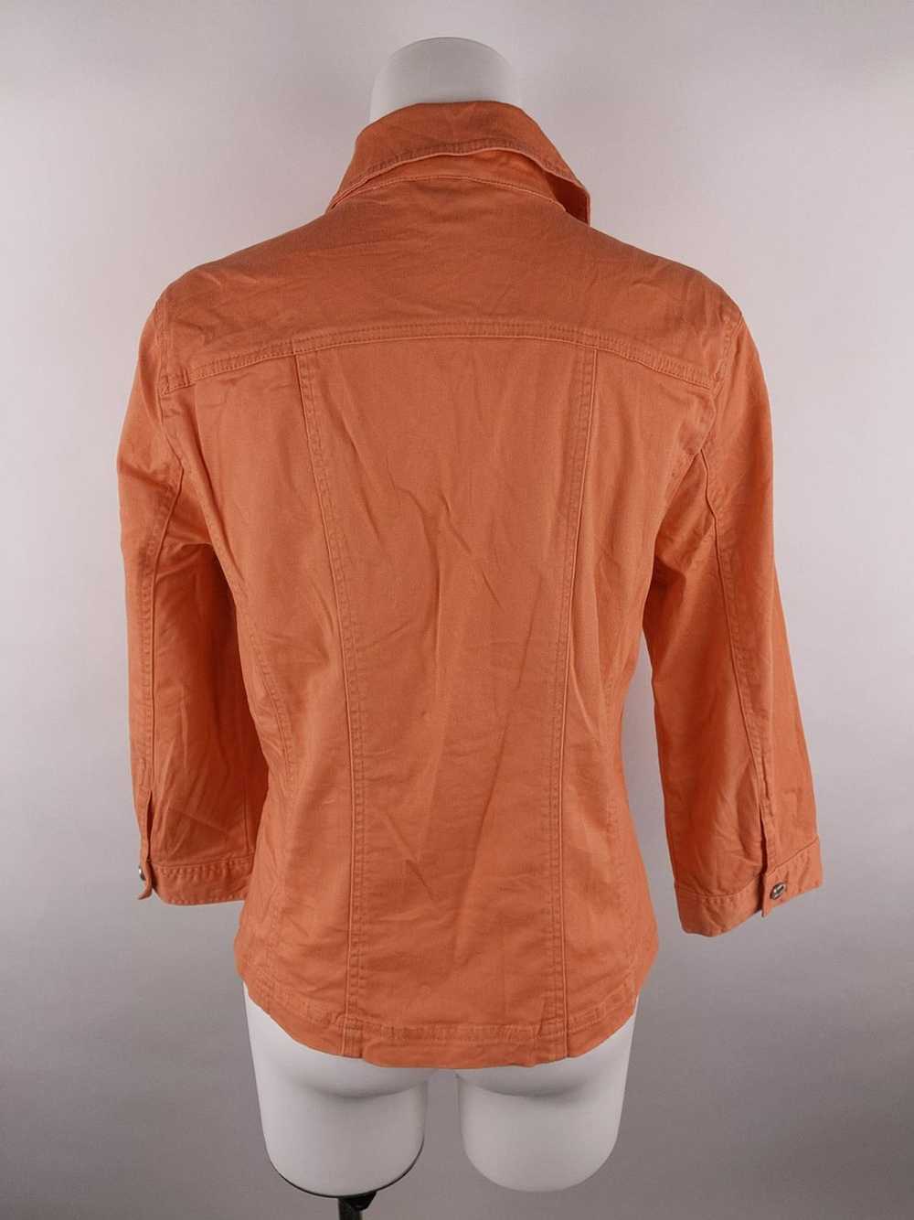 Dressbarn Utility Jacket - image 2