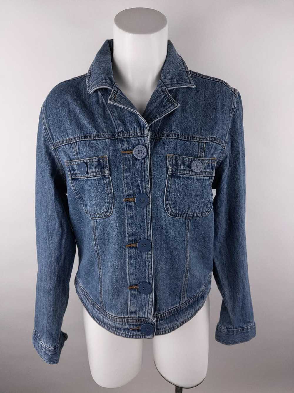 Bill Blass Jeanswear Denim Jacket - image 1