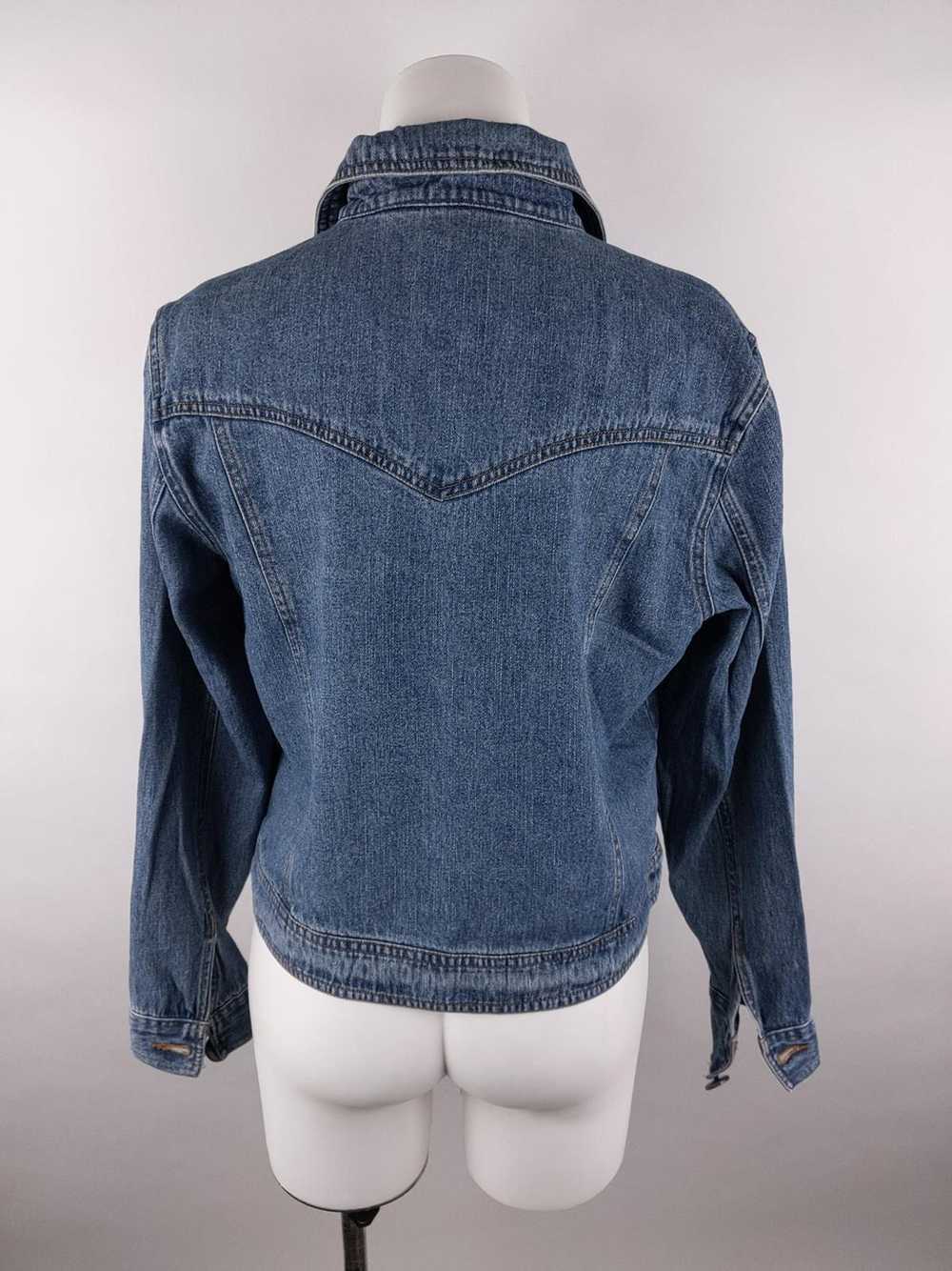 Bill Blass Jeanswear Denim Jacket - image 2