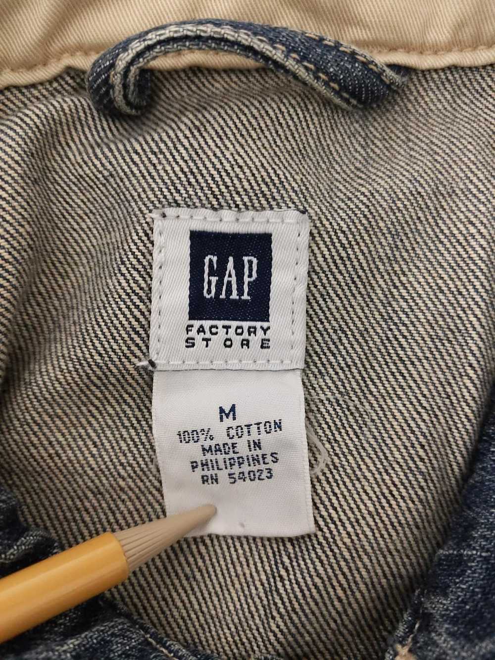 Gap Factory Store Denim Jacket - image 3