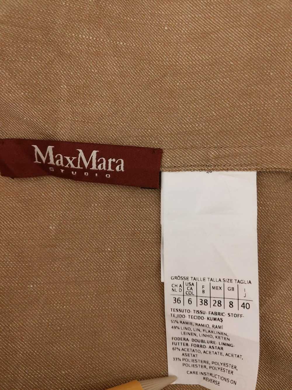 Max Mara Studio Blazer Jacket - image 3