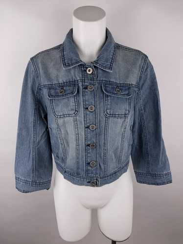 Highway jeans destroyed jacket - Gem