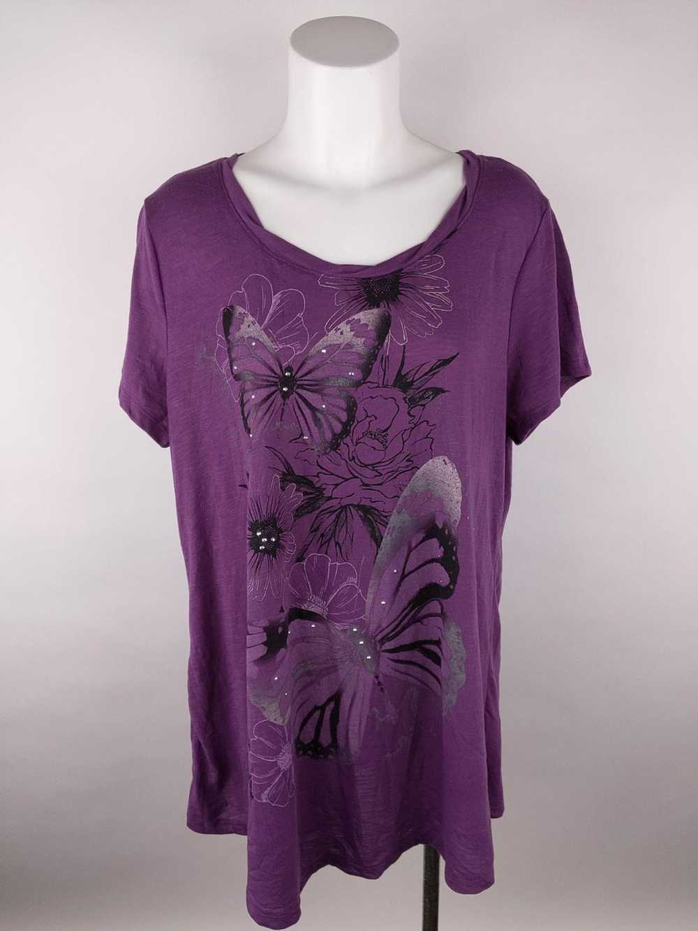 Faded Glory T-Shirt Top - image 1