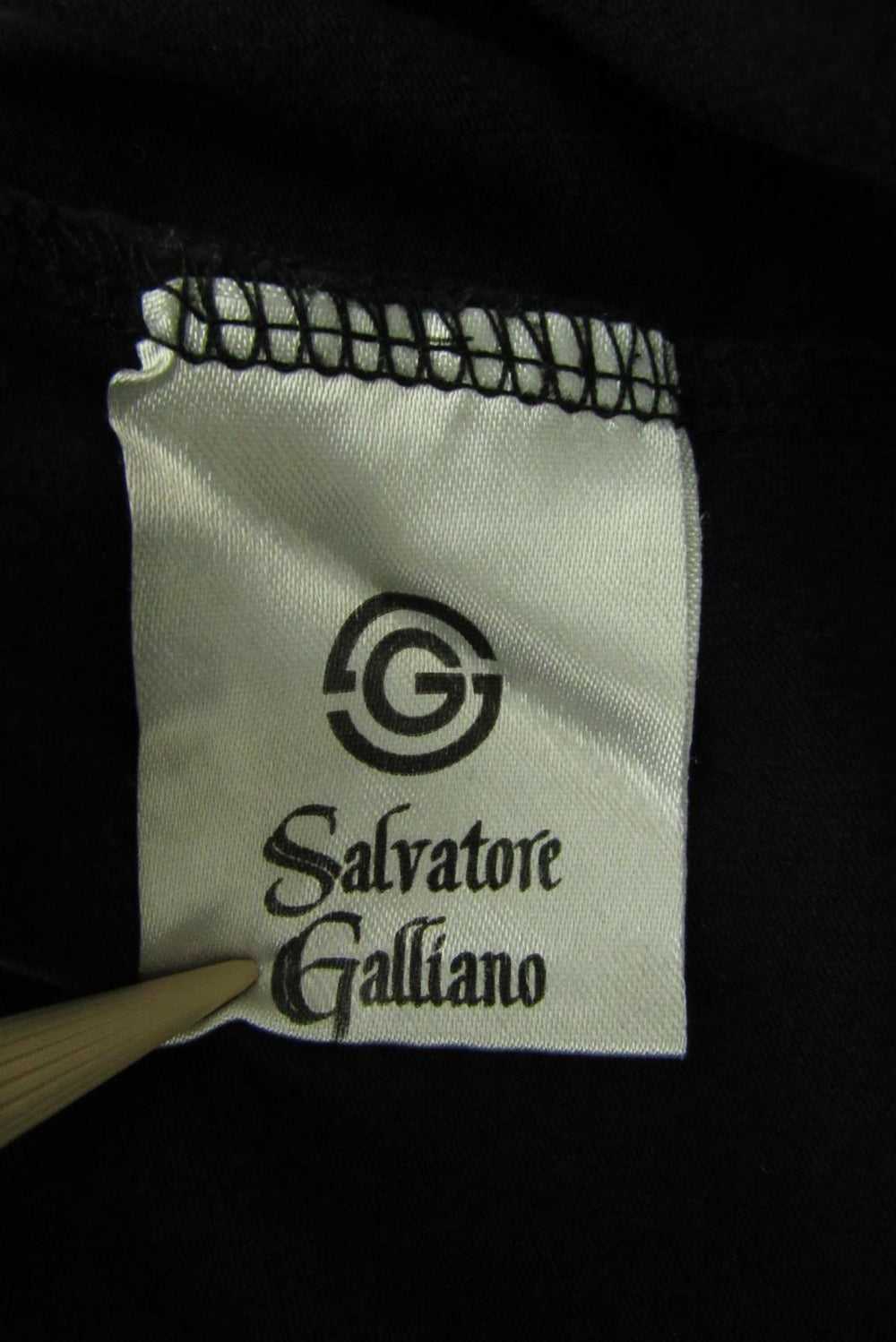 Salvatore Galliano Graphic Tee Shirt - image 4