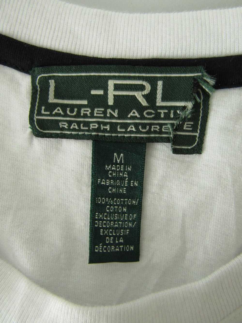 L-RL Lauren Active Ralph Lauren T-Shirt Top - image 3
