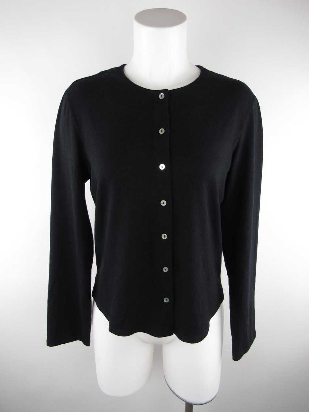 Max Studio Button Down Shirt Top - image 1