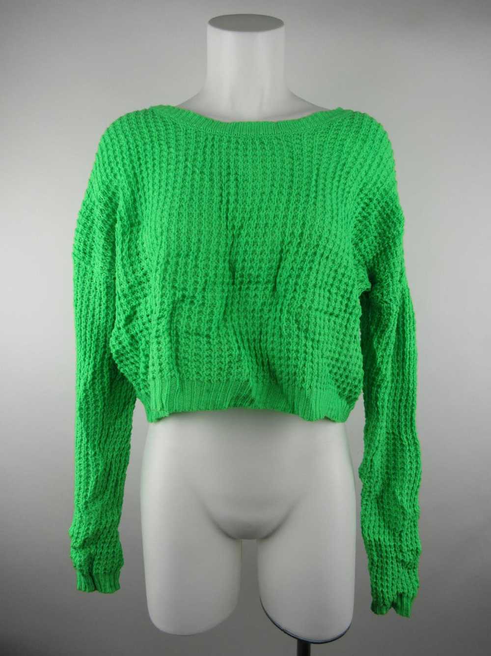 Almost Famous Cropped Sweater - image 1