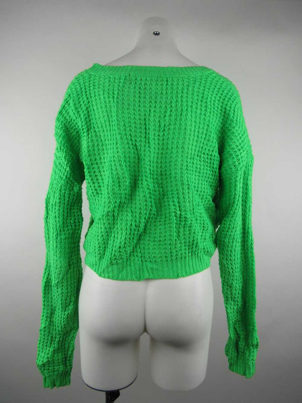 Almost Famous Cropped Sweater - image 2