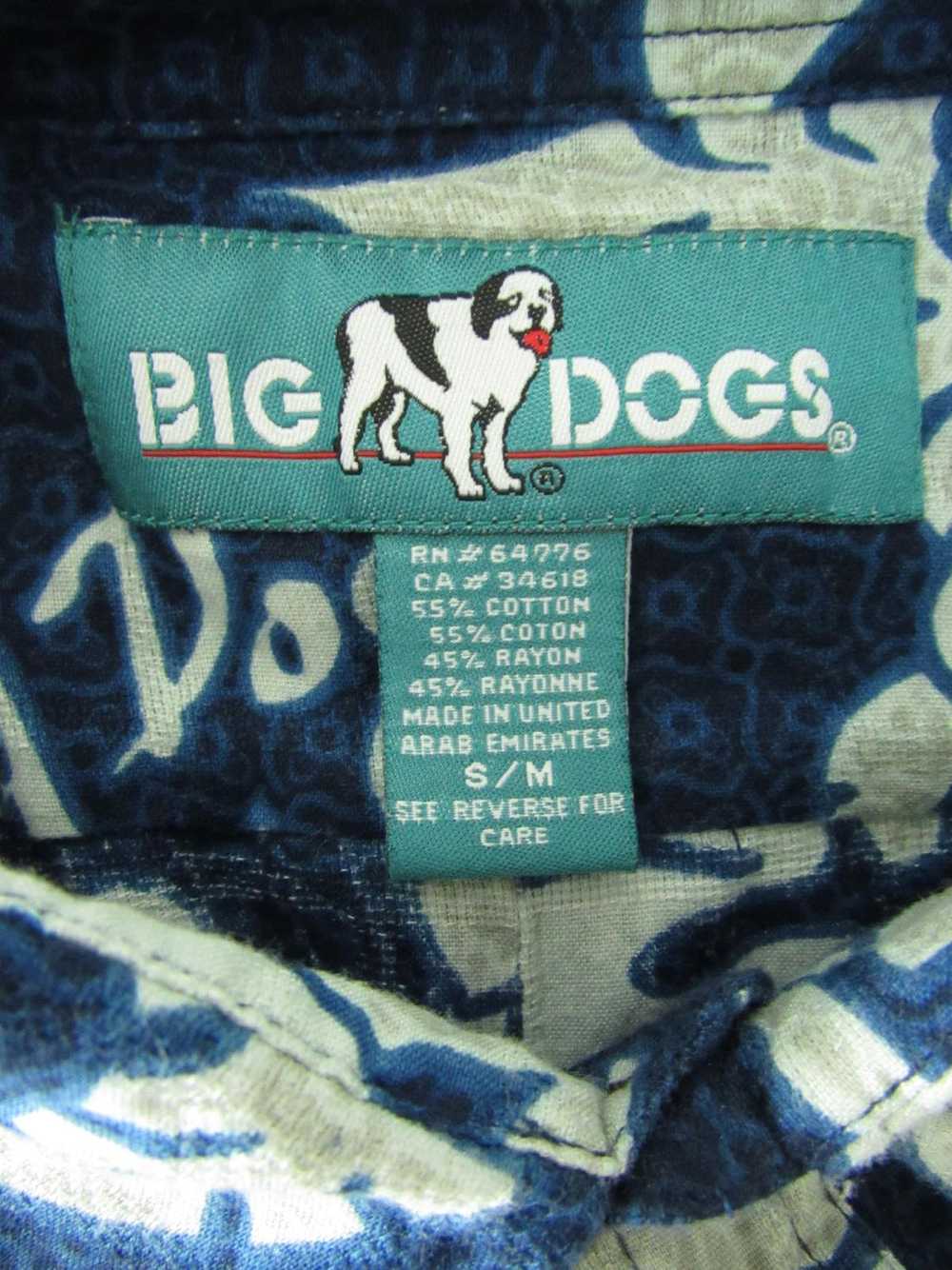 Big Dogs Hawaiian Shirt - image 3