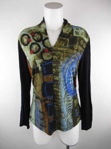 Simply Art by Dolcezza Blouse Top - image 1