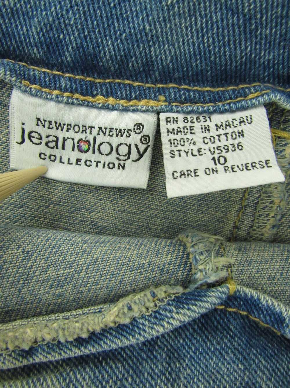 Newport News Jeanology Maxi Skirt - Gem