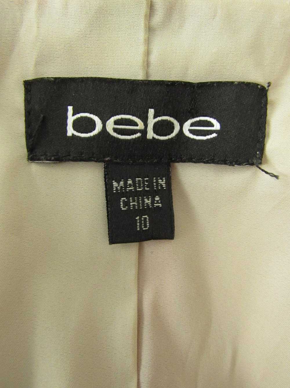 Bebe Blazer Jacket - image 3